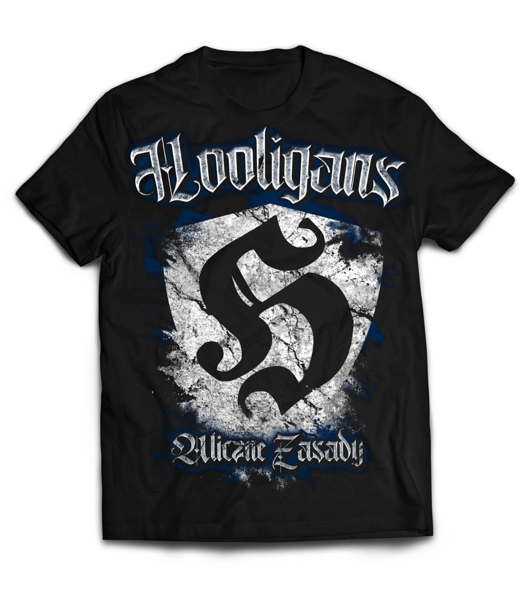 Zdjęcie produktu  Koszulka Hooligans herb duży uliczna zasady